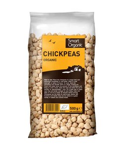 Chickpeas, organic, Smart Organic, 500 g/ 2 kg