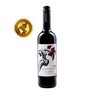 alkoholfreier Glühvine rot - 0.75l | GOODVINES