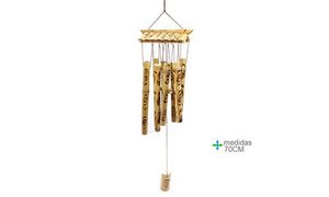 Windgong Bamboo Spirits Spiraal 70 cm