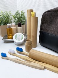 100% biodegradable bamboo toothbrush