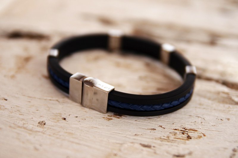 SO SCHWEDEN ARMBAND | BLAU