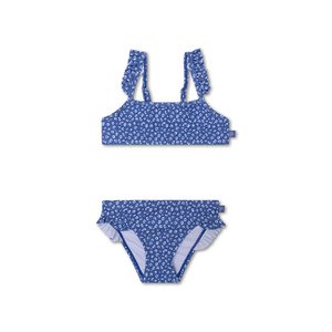 Bikini – Blau – Leopard