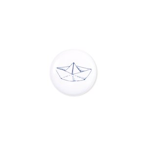 Button paper boat