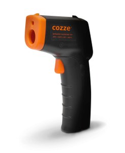 Cozze - Thermometer Infrarood tot 530 Graden - Zwart