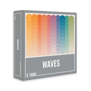 Waves Jigsaw Puzzle (1000 pieces)