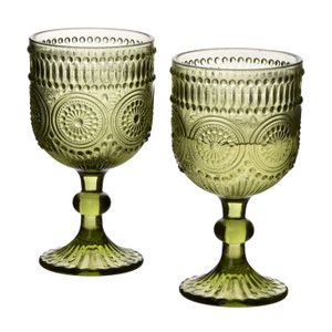 Elise Green Set von 4 Gläser 330 ml8,9x16,5 cm