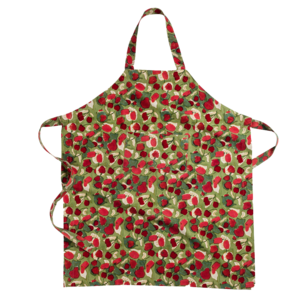 Schürze für grüne rote Früchte