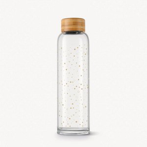 Glass drinking bottle - “Cheers” 0.6l by BELAMY