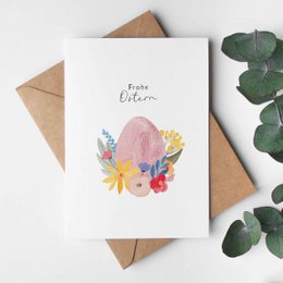 Folding card with a cute baby romper design, perfect for welcoming a new baby.