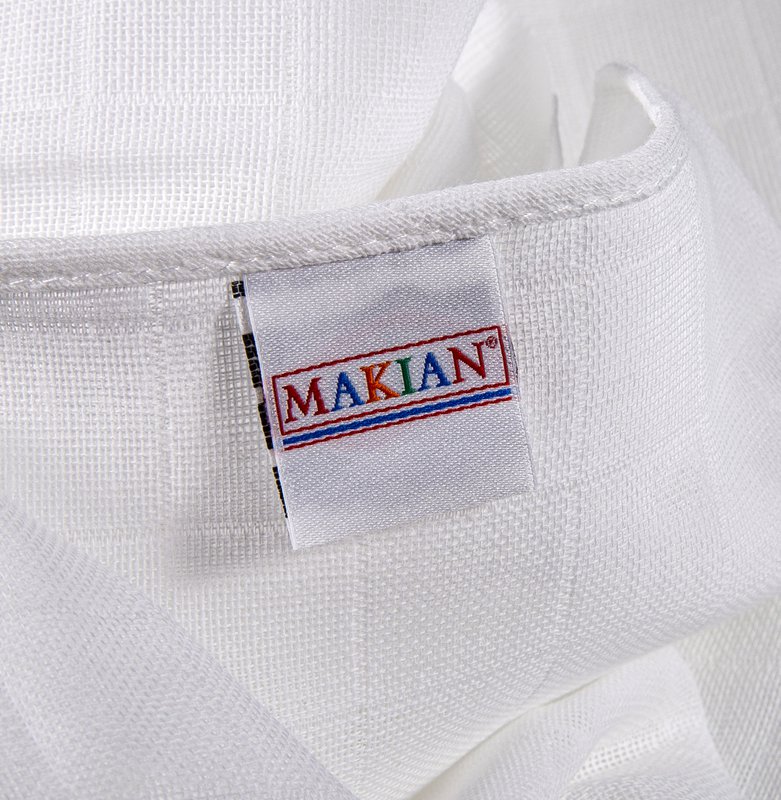 Makian Hydrophilic Diapers-80x80cm-Set of 6 pieces-Oeko-Tex tested-100% Cotton-Blue/Captain