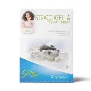 Yogurt Straciatelli | Box with 6 bags | 18g proteins