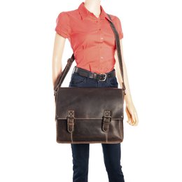 Shoulder Bag Men - Shoulder Bag Women - Leather Messenger Bag Leather - Postman Bag Leather - 3 Colors Leather