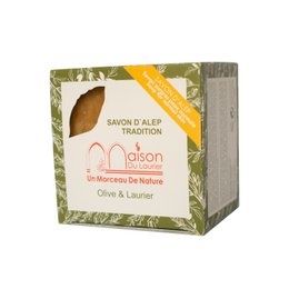 Sapone d'Aleppo 200gr Olive & Alloro