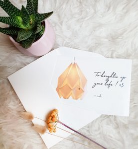 Geschenkkarte - verschiedene Möglichkeiten zur Verfügung