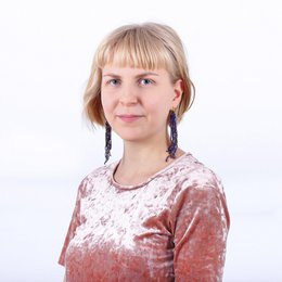 Riya glasperler øreringe