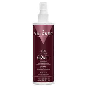H2O Stylingwasser für Stylisten – Natürlicher Halt und UV-Schutz – 300 ml