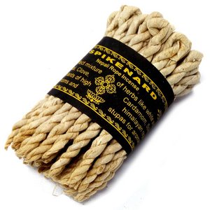 RopeI-02 - Pure Herbs Spikenard Rope Incense