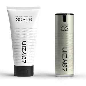 SCRUB and SERUM 02 Anti-Aging Bright Skin