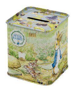 Spaarpot Peter Rabbit
