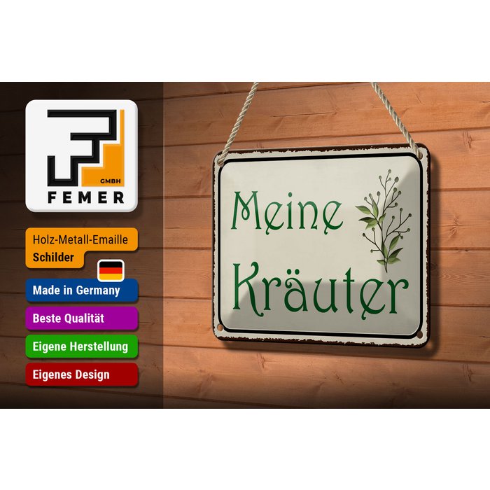 Blechschild "Beef Steaks" Diner Schlachterei Küche Fleischerei 20x30cm