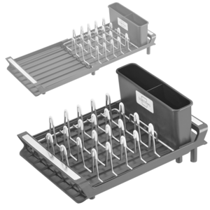 Geschirr Abtropfgestell klein