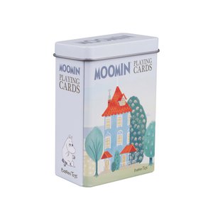 Moomin - Speelkaarten - Blikje - Huisje