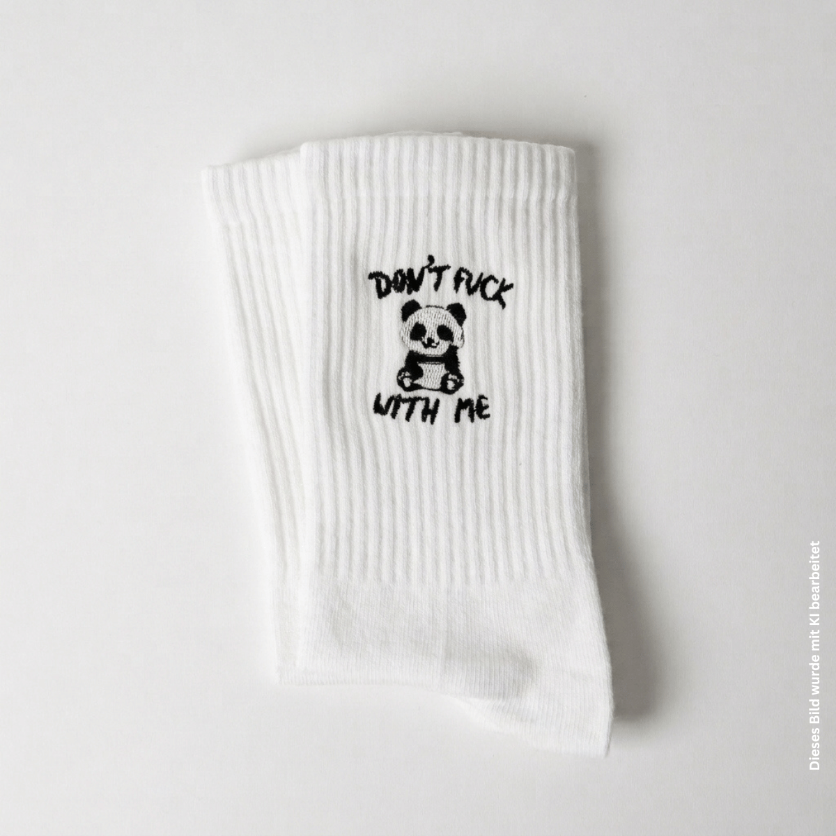 Ne baise pas avec moi Chaussettes Panda