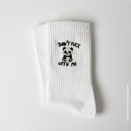 Ne baise pas avec moi Chaussettes Panda