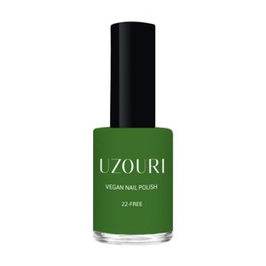 Vegan Nail Polish - 22-FREE - 14ml - Nature Green