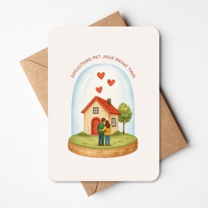 New home - cottage dome