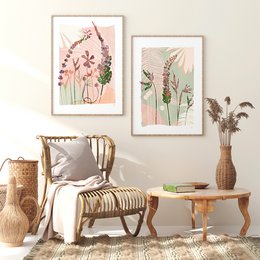 Serene Botanical 2 kunsttryk