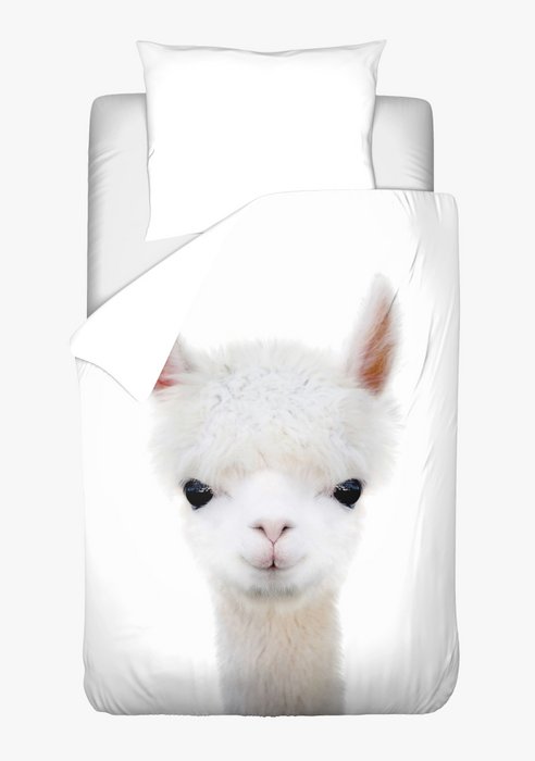 Dekbedovertrek Baby Alpaca