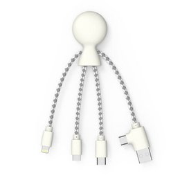 🔌 Mr Bio Multi-connector gerecycleerde plastic kabel 🔌