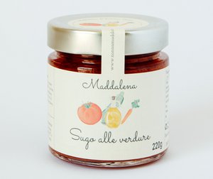 Vegetable sauce - Mixed vegetables sauce