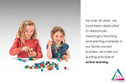 Learning clock time | Student clock math school synchronous movement RE-Plastic®