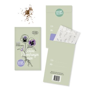 Samentütchen 'Schöne Erinnerungen säen'