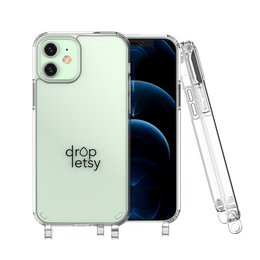 Mobiltelefon cover iPhone 12 Series gennemsigtig