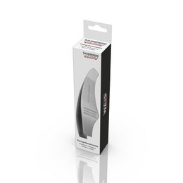 Wide herringbone tweezers made of stainless steel