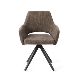  Upholstered dining chair with a swivel base, available in multiple color variants including biscuit, pigeon, tuscan terra, soft sage, pink punch, and amazing grey.