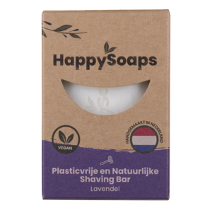 Happy Shaving Bar Lavender