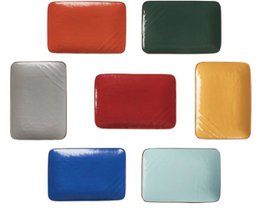 Rectangular Plate Green 28cm * 19.5cm