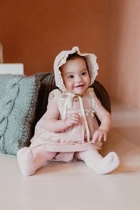 Bridget-Set mit Schlägerhaube