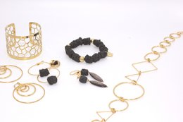 Natal Lava Drop earrings