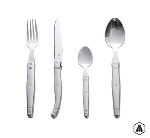 16-piece stainless steel cutlery set
