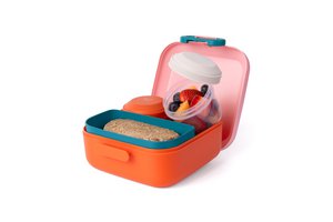 Rikko Lunchbox for Kids with 2 Removable Snack Boxes