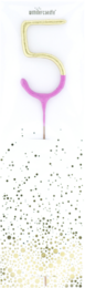 Bicolor 2-farbig Sortiment 144 Wondercandle® classic