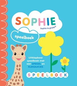 Sophie de giraf kartonboekje: Sophie's speelboek