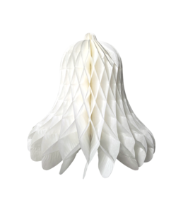Christmas bells 50 cm - White