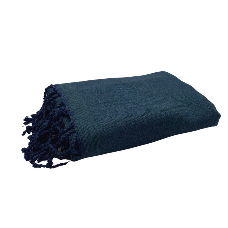 Plain Terry Fouta - Strand og Hammam håndklæde