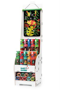 Scratch Active Play: MAGNETISCHE DARTS - STARTPAKKET MIX (28 stuks large + 16 st